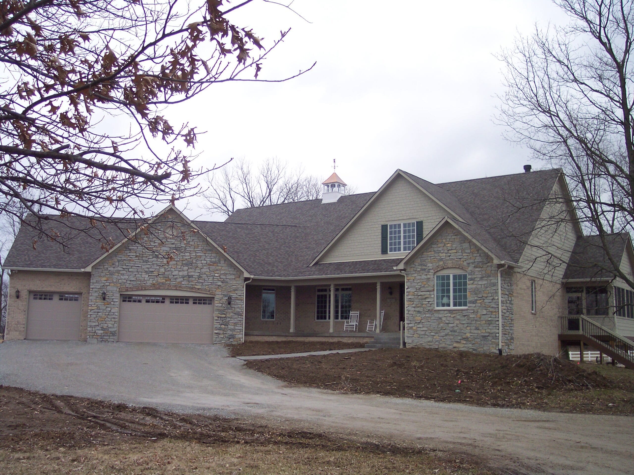 front exterior elevation