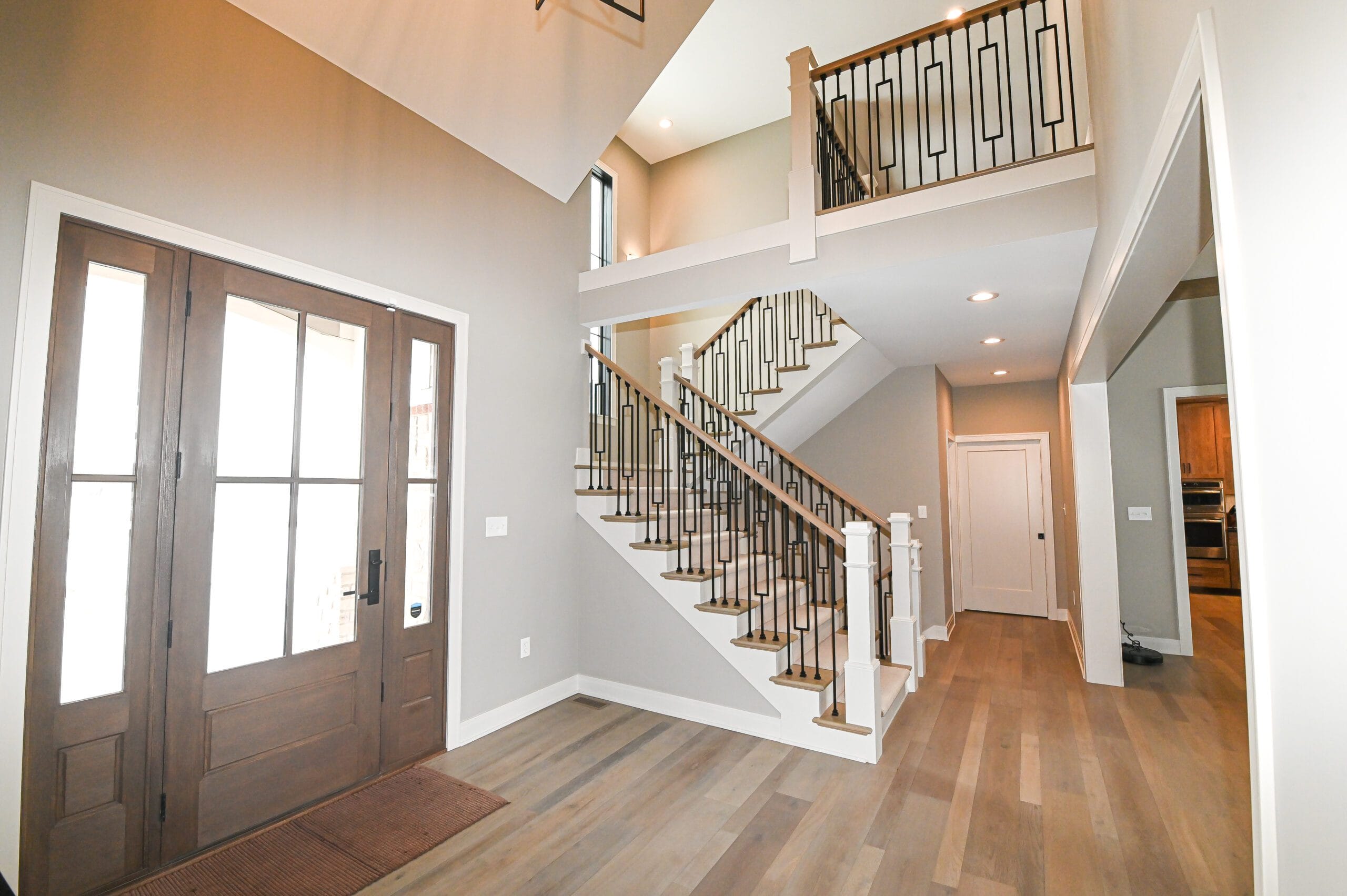 stairs railing loft