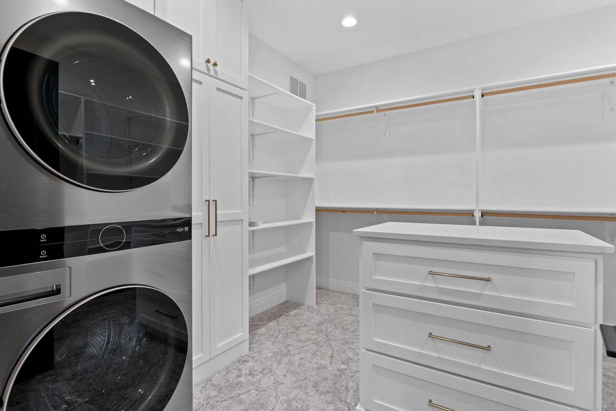 closet island appliances