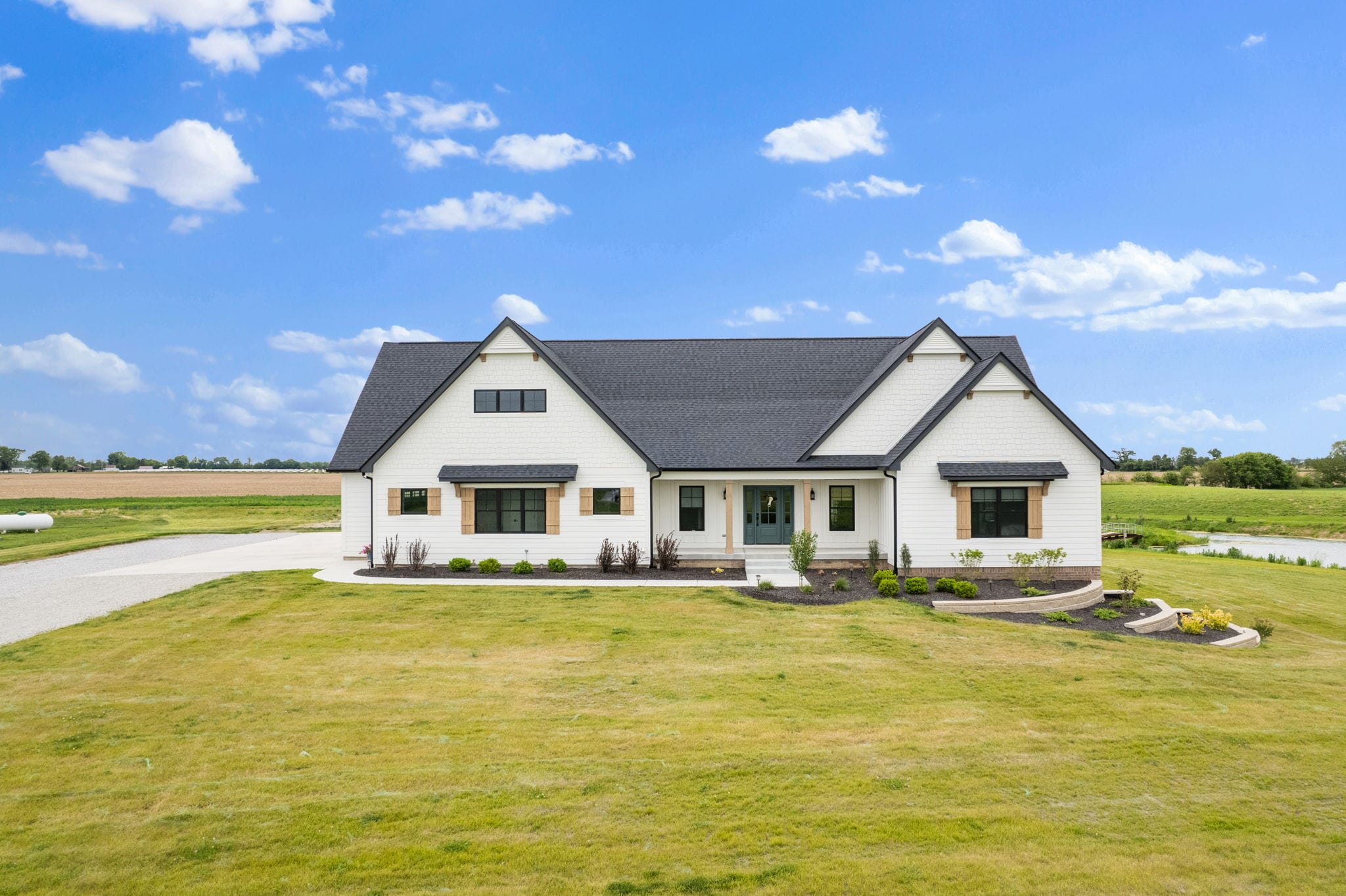 front exterior elevation