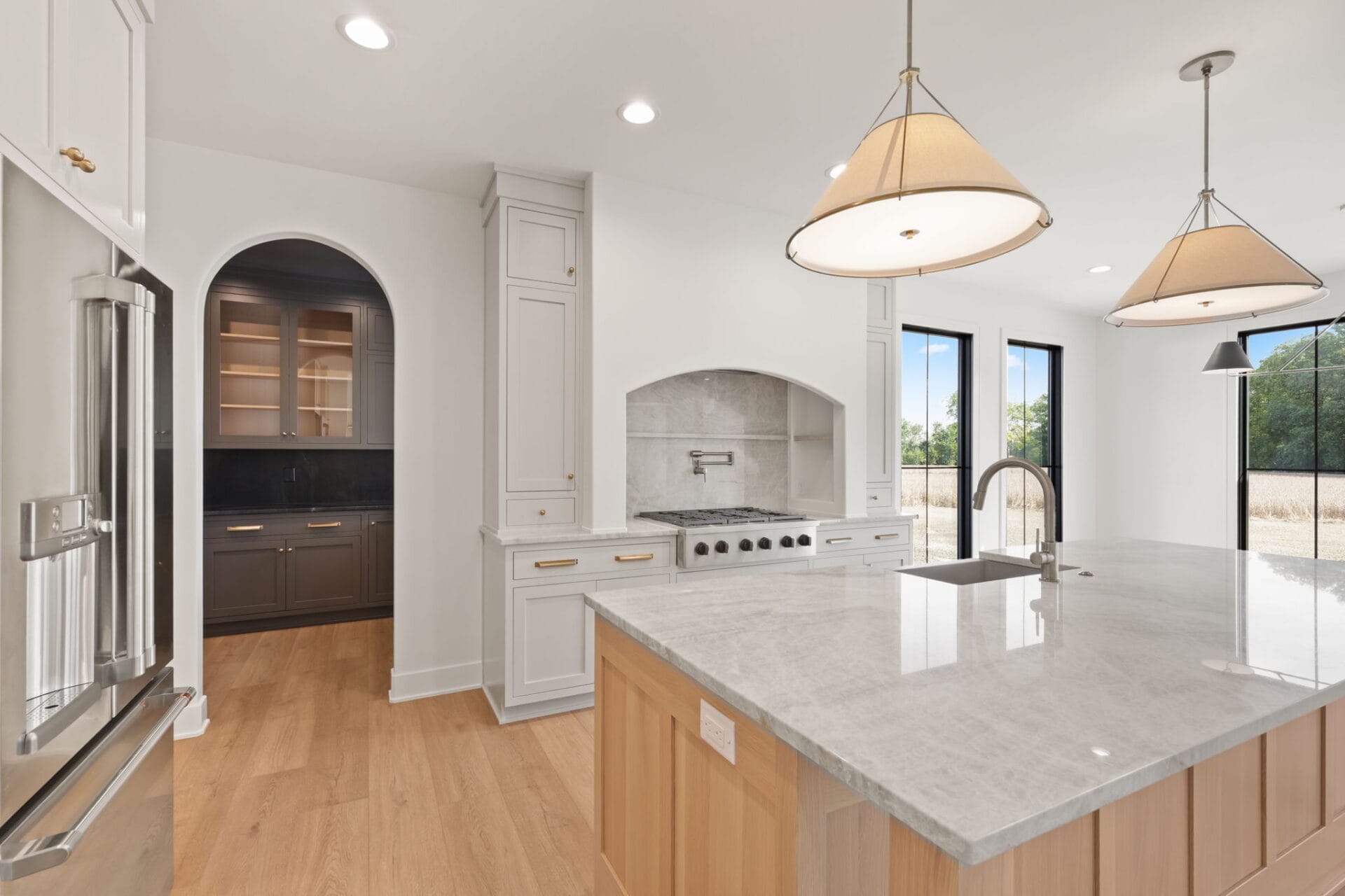 Home constructed by Dave Sego Builders